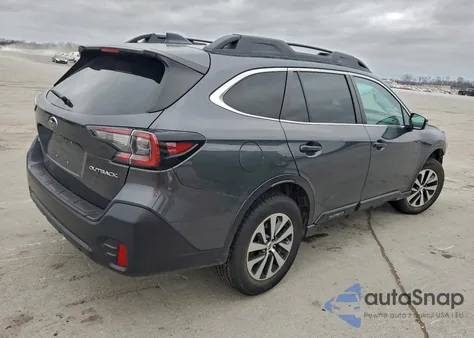 2021 Subaru Outback Premium z USA, uszkodzony, nr VIN 4S4BTADCXM3212009